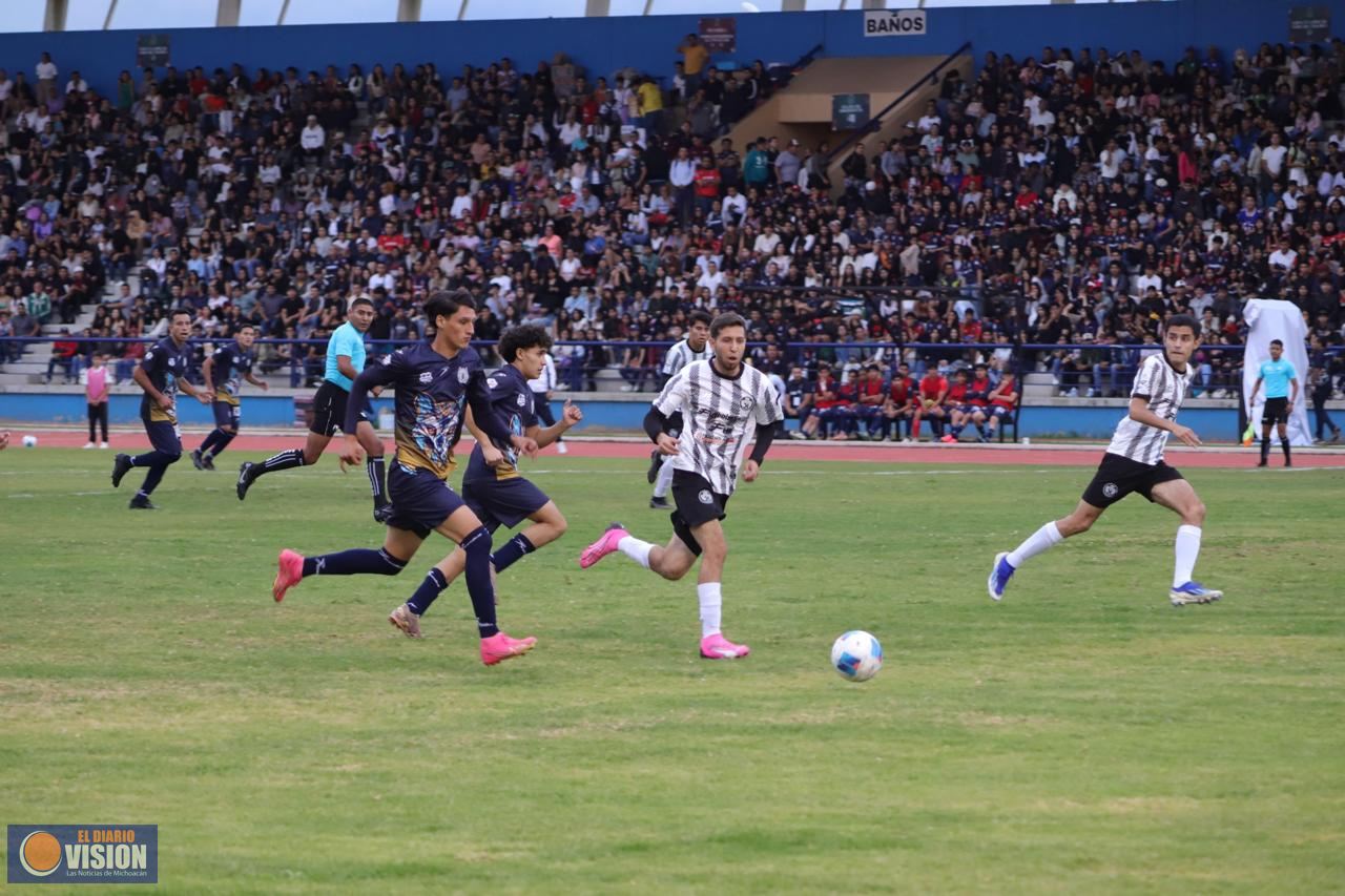 Atlético Morelia-UMSNH líderes de la Zona 11; Estadio Universitario registró la mayor asistencia