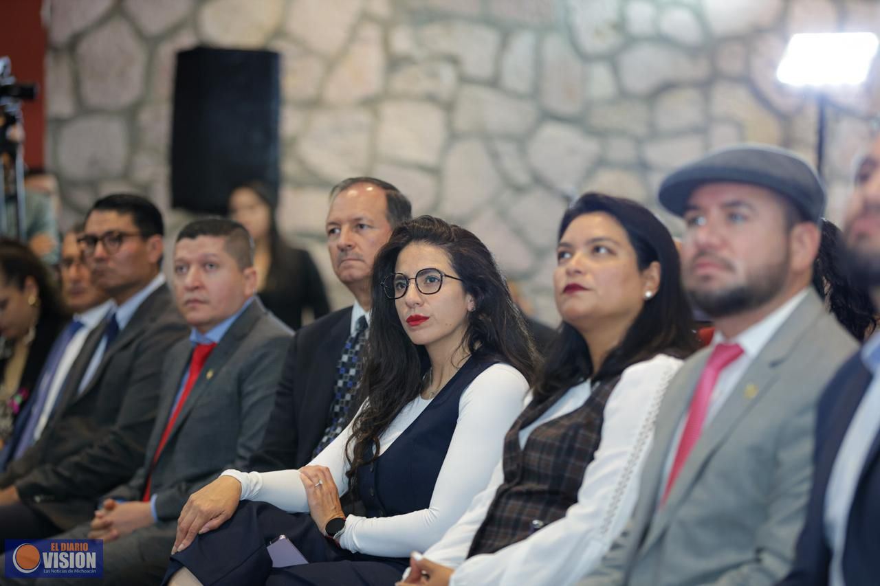 Michoacán avanza hacia un Poder Judicial renovado: Diputada Bugarini apoya iniciativa del Gobernador