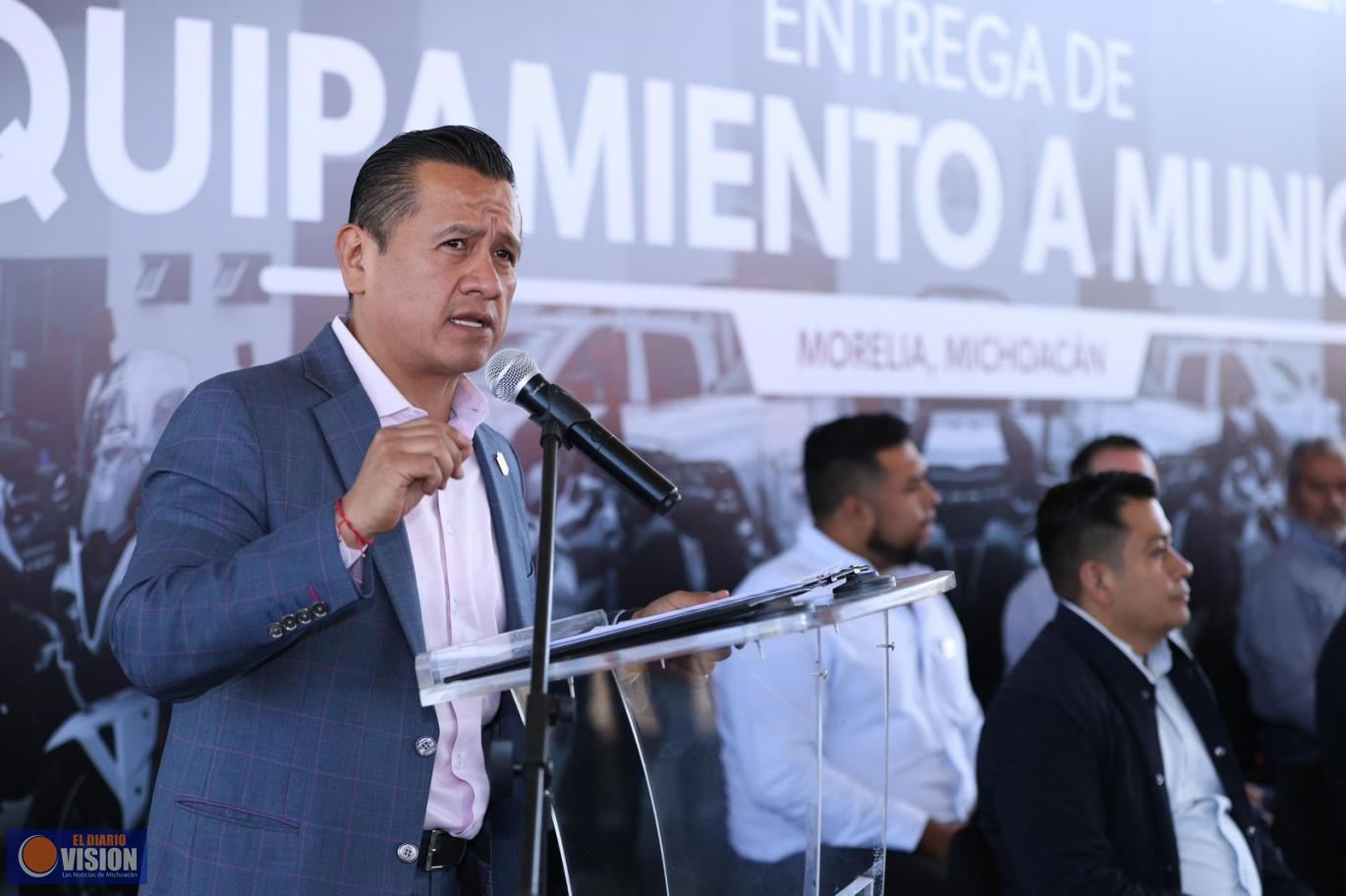 Conmemoración de los Mártires de Uruapan, responsabilidad del Ayuntamiento: Torres Piña