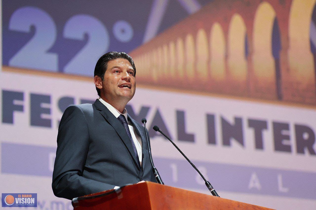 Morelia ya es una ciudad de locaciones: Alfonso Martínez