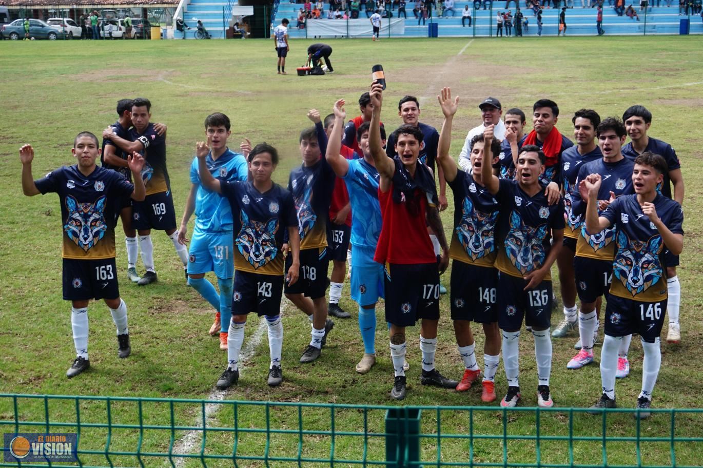 Atlético Morelia-Universidad Michoacana hila su segunda victoria consecutiva