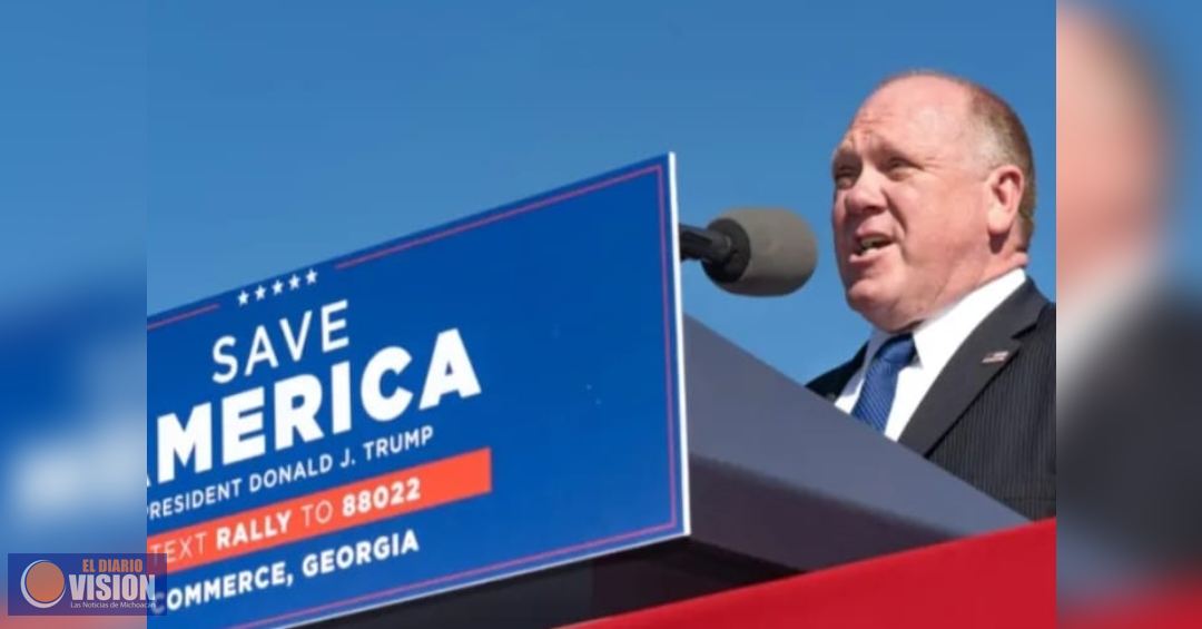 Nombra Trump, a Tom Homan, como Zar de la Frontera