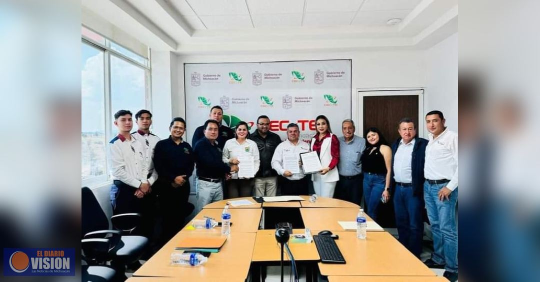 Estudiantes del Cecytem realizarán prácticas en el Tec de Tacámbaro