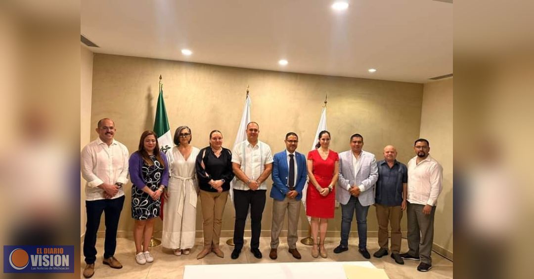Preside Marco Antonio Tinoco, III Sesión de Zona Oeste de la FMOPDH