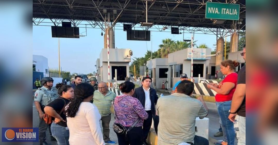 Tras llegar a acuerdos liberan bloqueos de Santa Casilda y Lombardía