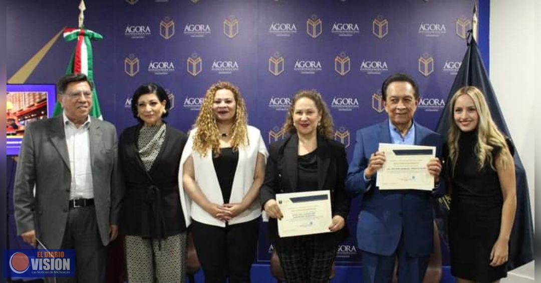Exgobernadores de Michoacán analizan Políticas Públicas de Michoacán