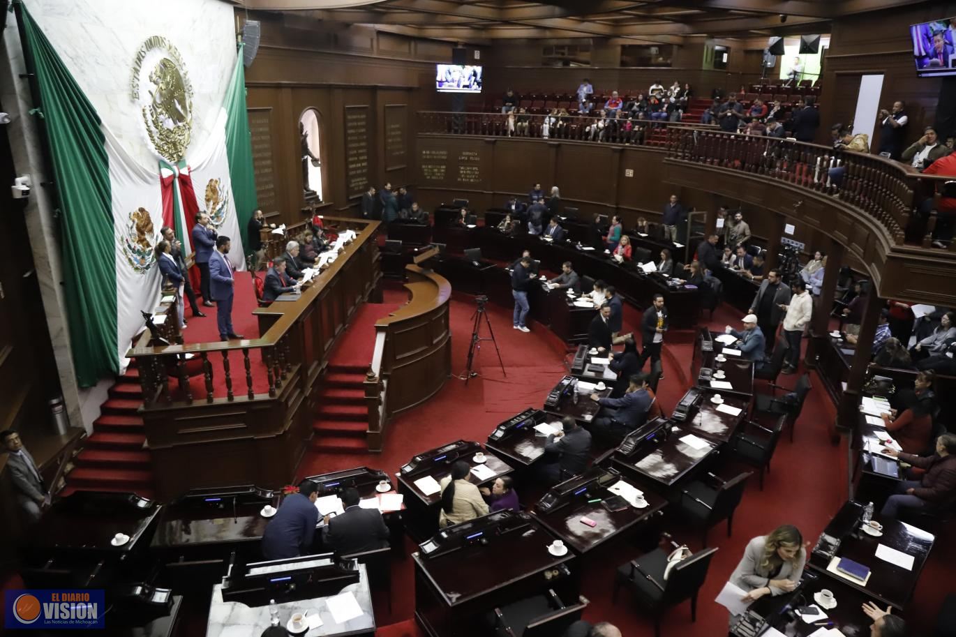 Congreso del Estado define el Programa de retiro Anticipado para jueces