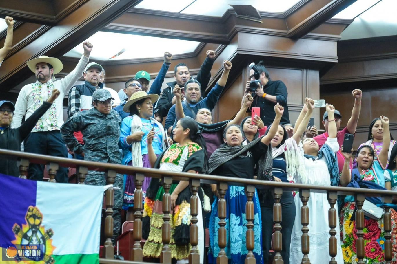 La lucha por la reivindicación de los derechos de los pueblos originarios, avanza”: Emma Rivera
