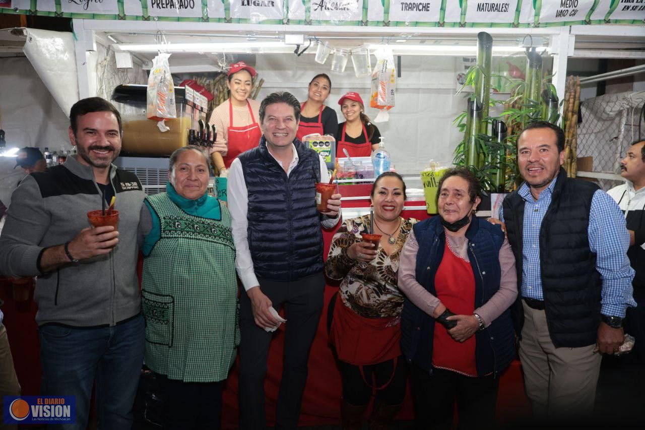 Invita Alfonso Martínez a disfrutar de las Fiestas Guadalupanas