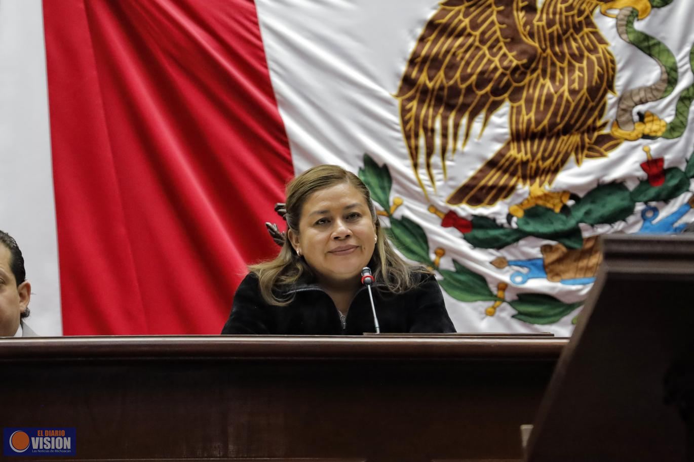 Propone Belinda Iturbide reforma para apoyar la autonomía económica de mujeres