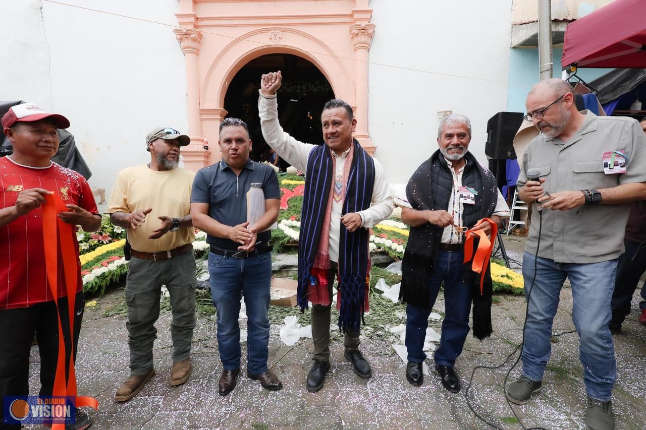 Reforma indígena facilita acceso a obras y recursos a pueblos originarios: Torres Piña