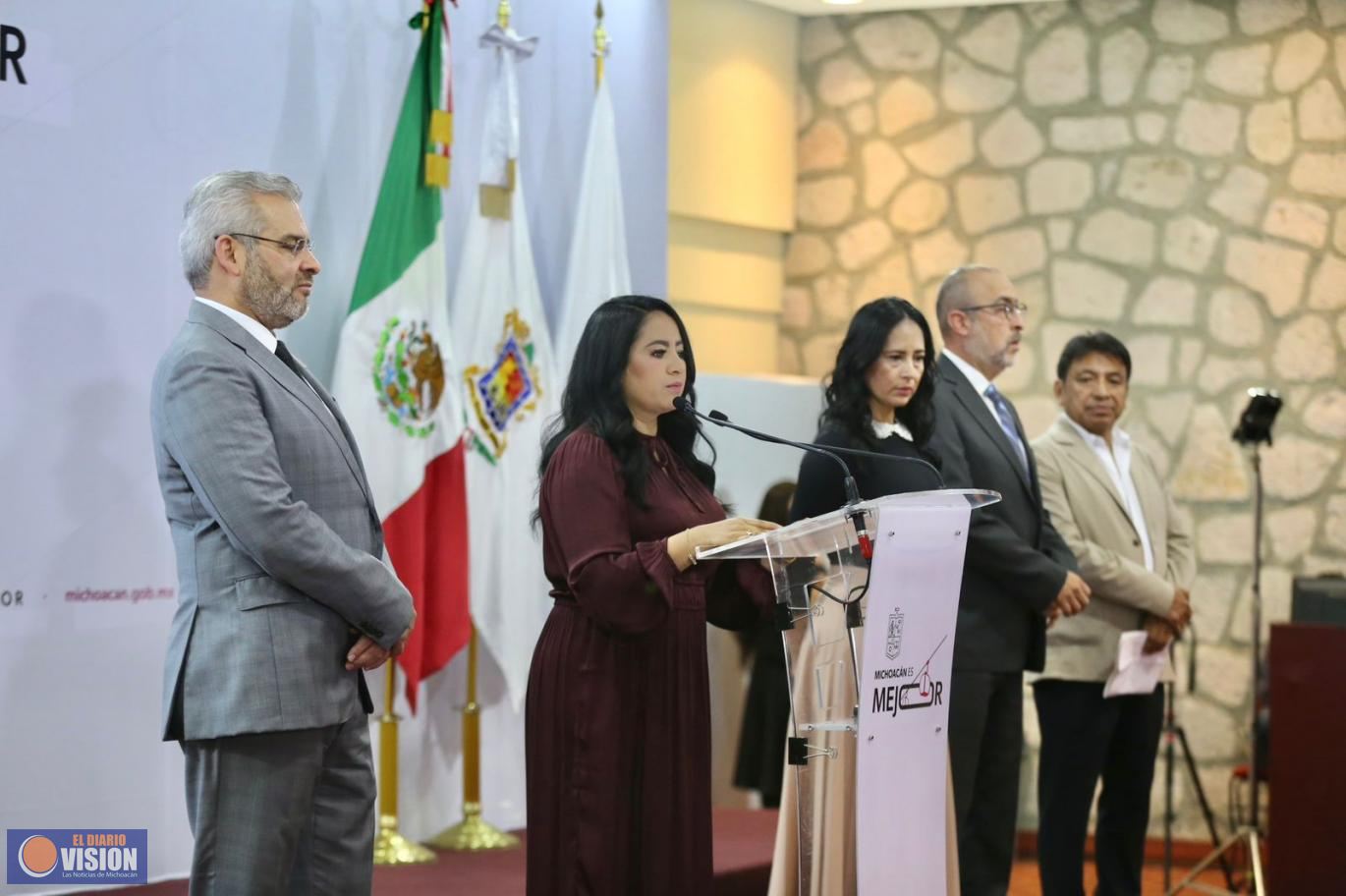 En septiembre de 2025 Bedolla inaugurará el teleférico de Uruapan