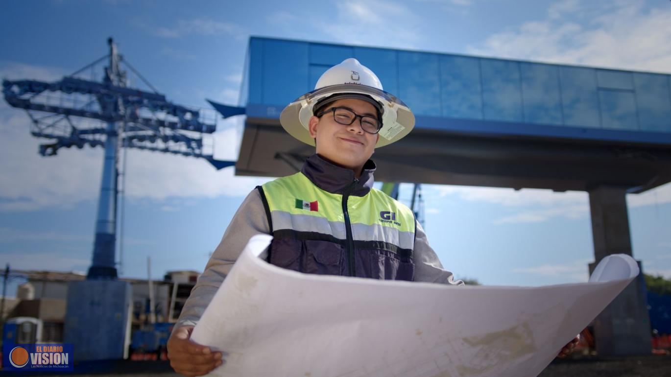 Avance del teleférico de Uruapan supera el 60 %: Gladyz Butanda