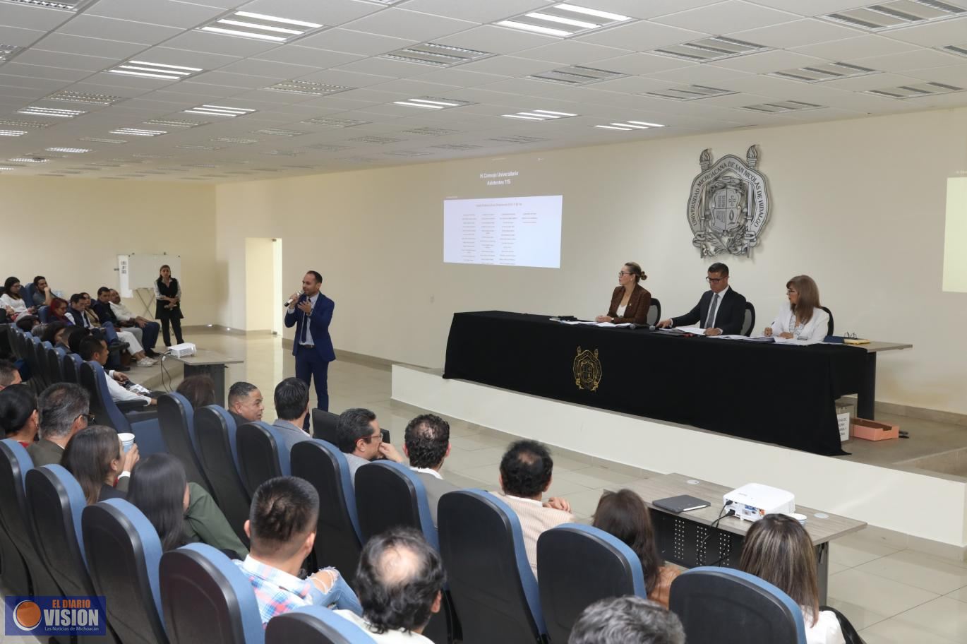 Proyecto de Presupuesto de Egresos 2025 de la UMSNH, acorde a las necesidades de la institución