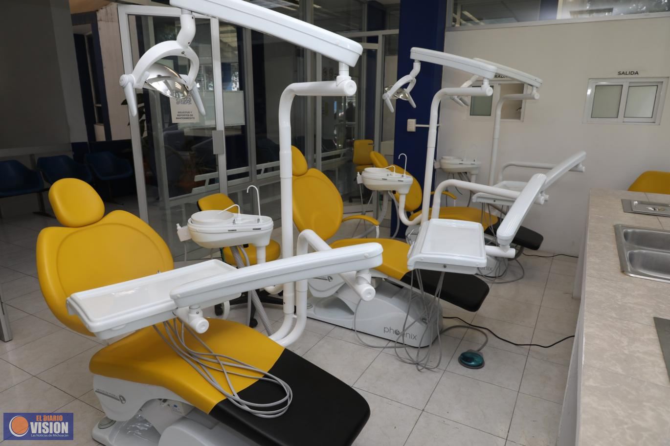 ¿Requieres algún servicio dental?, la Facultad de Odontología de la UMSNH brinda atención gratuita