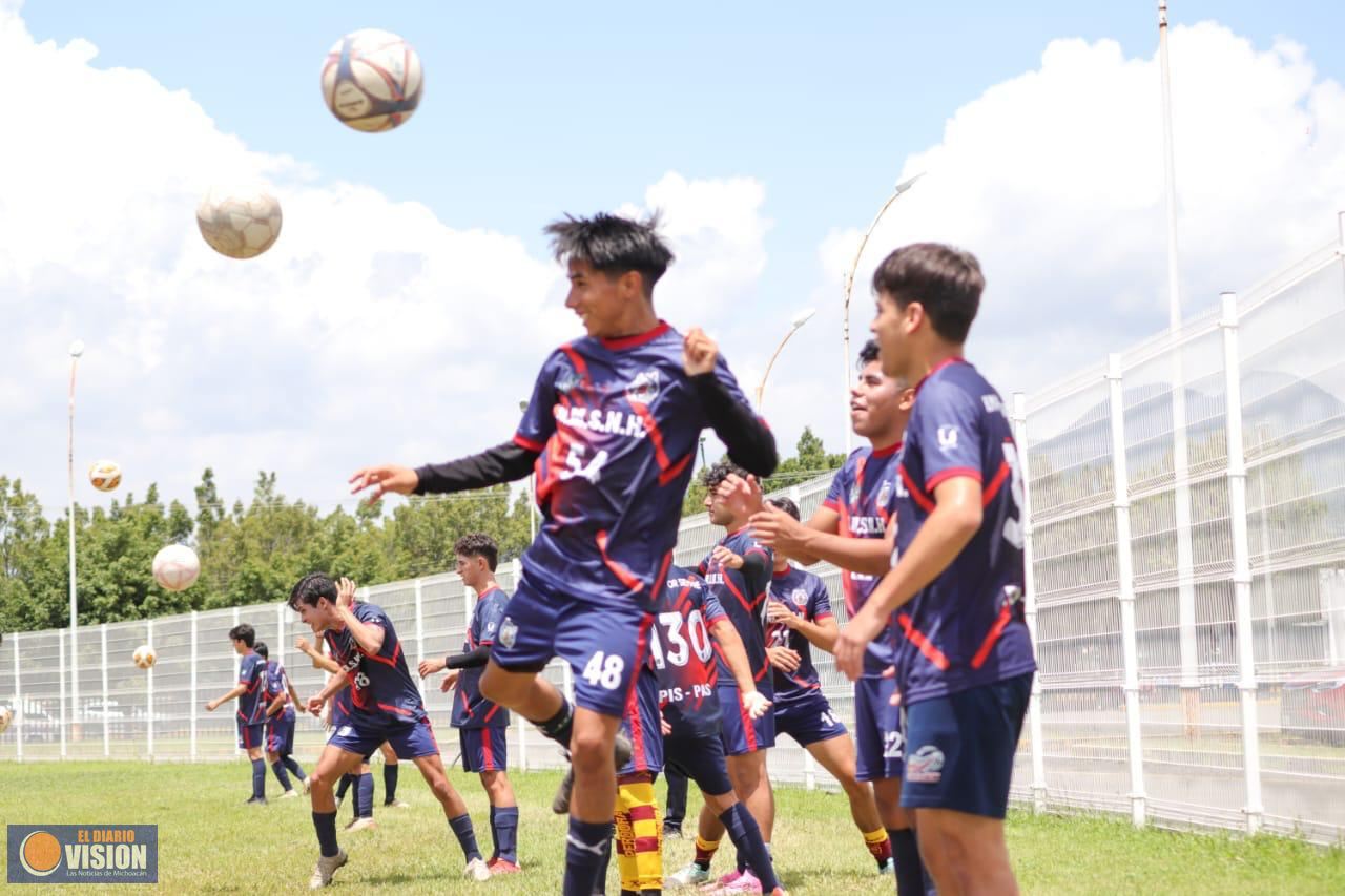 Futbolistas nicolaitas tendrán cancha de Futbol 7