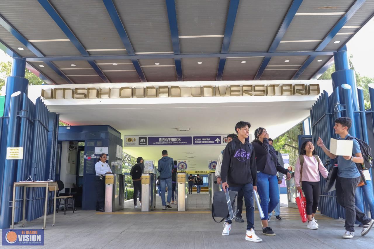 Mañana se paga última quincena en la UMSNH; vamos al corriente, afirma tesorero
