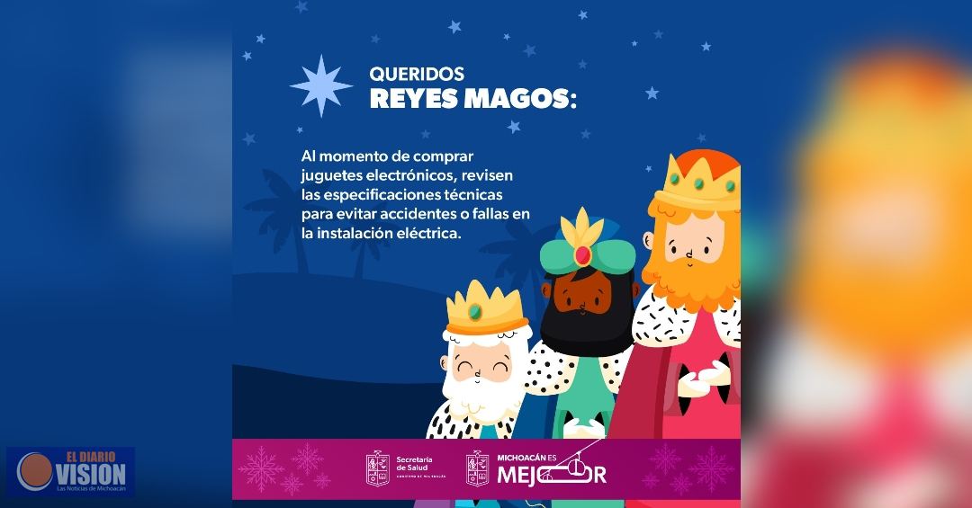 SSM invita a los Reyes Magos a regalar juguetes seguros