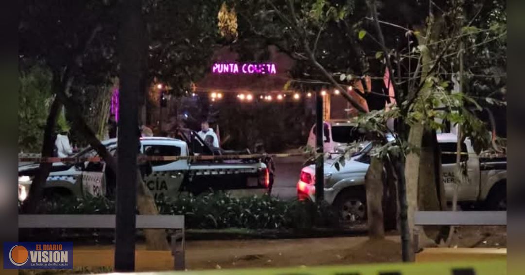 Investiga Fiscalía General ataques perpetrados a bares de Morelia