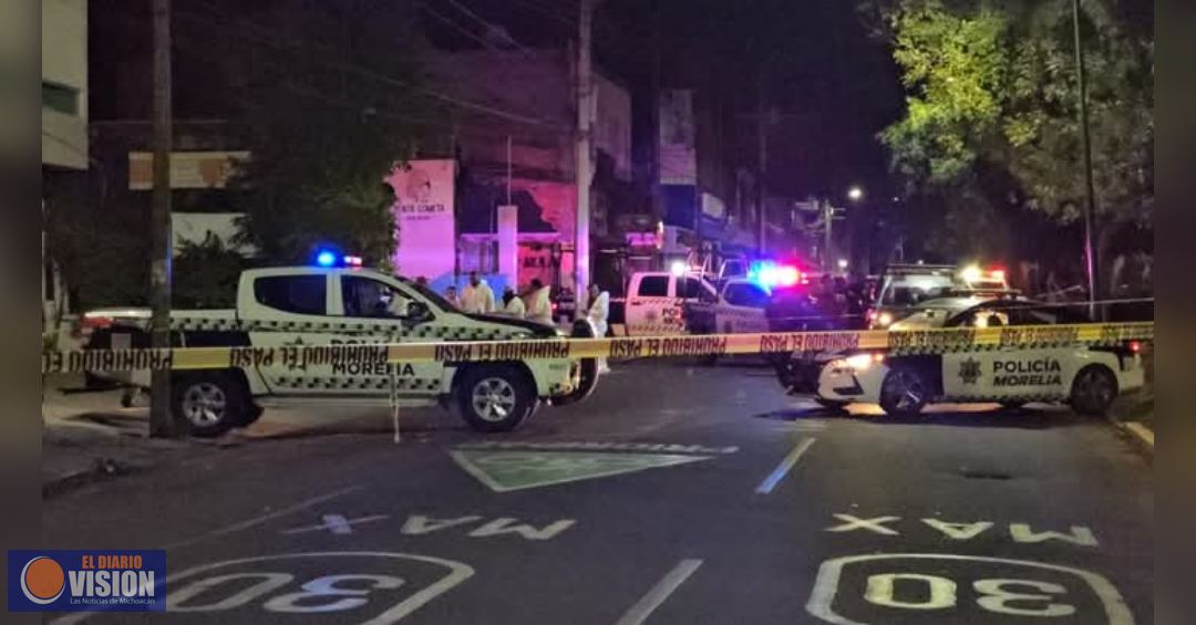 SSP ratifica llamado al Gobierno de Morelia a la coordinación en seguridad