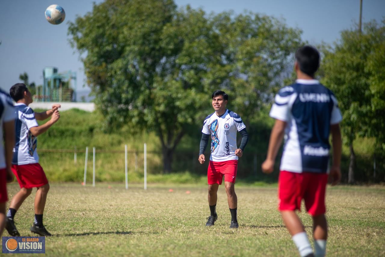 Este domingo, Atlético Morelia-UMSNH disputa su primer partido del 2025