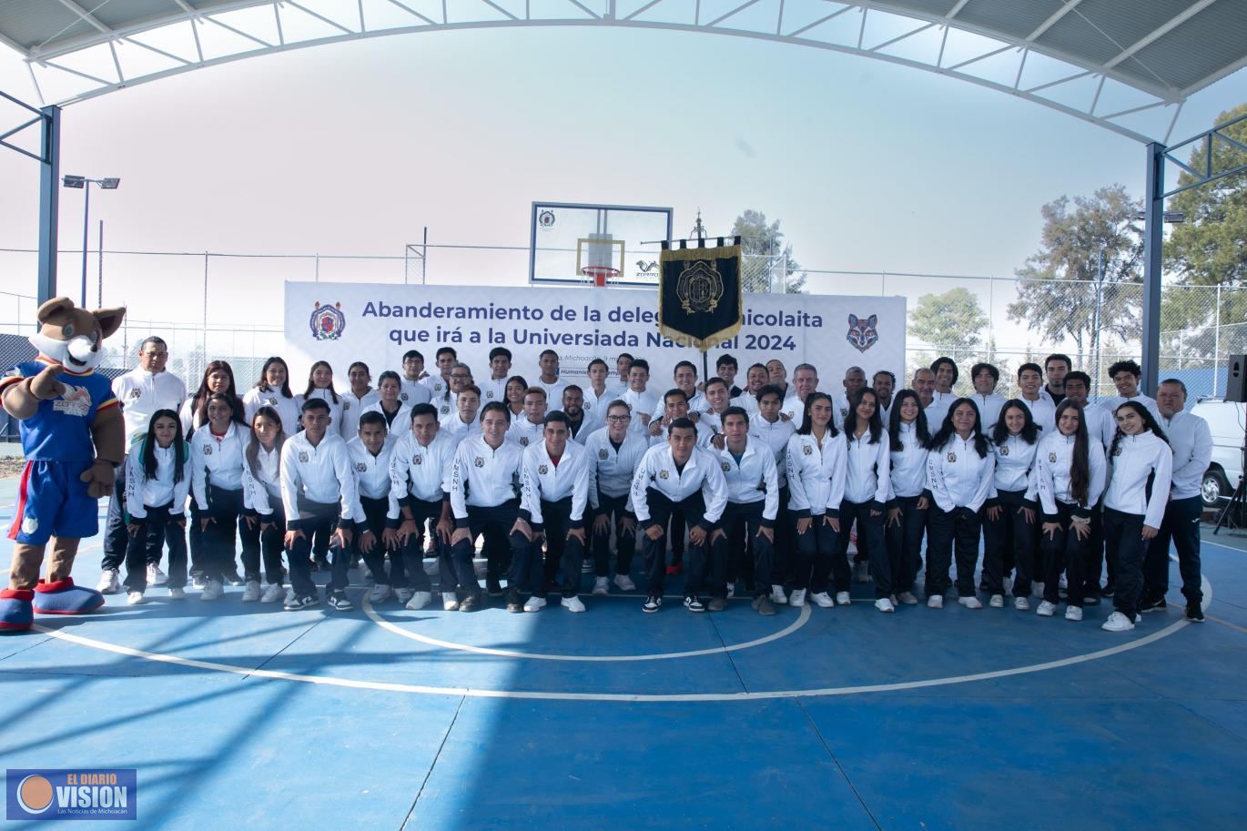 UMSNH entre las instituciones con el mayor puntaje en la Universiada Nacional