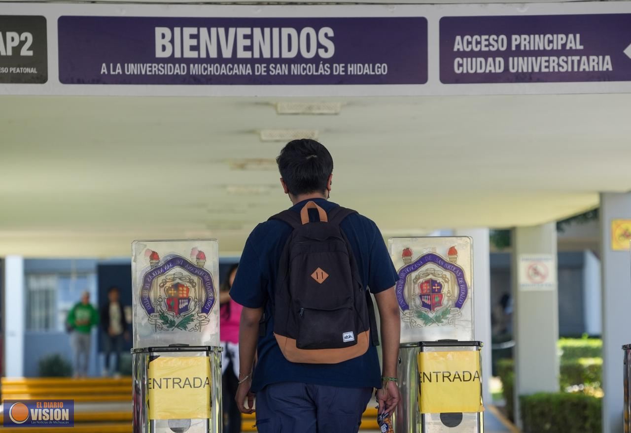 UMSNH apoyará a la comunidad migrante; connacionales podrán revalidar créditos escolares