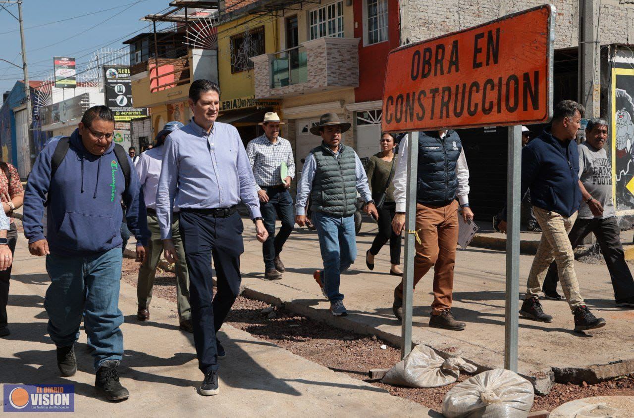 Rehabilitación de calles, imagen urbana y obras hídricas, prioridad del trienio: Alfonso Martínez