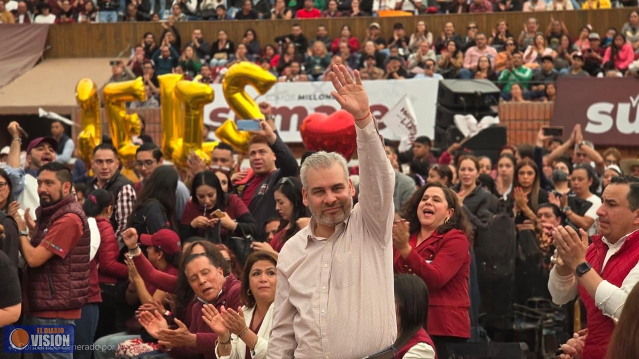 Claudia Sheinbaum, no está sola..!  No está sola..!
