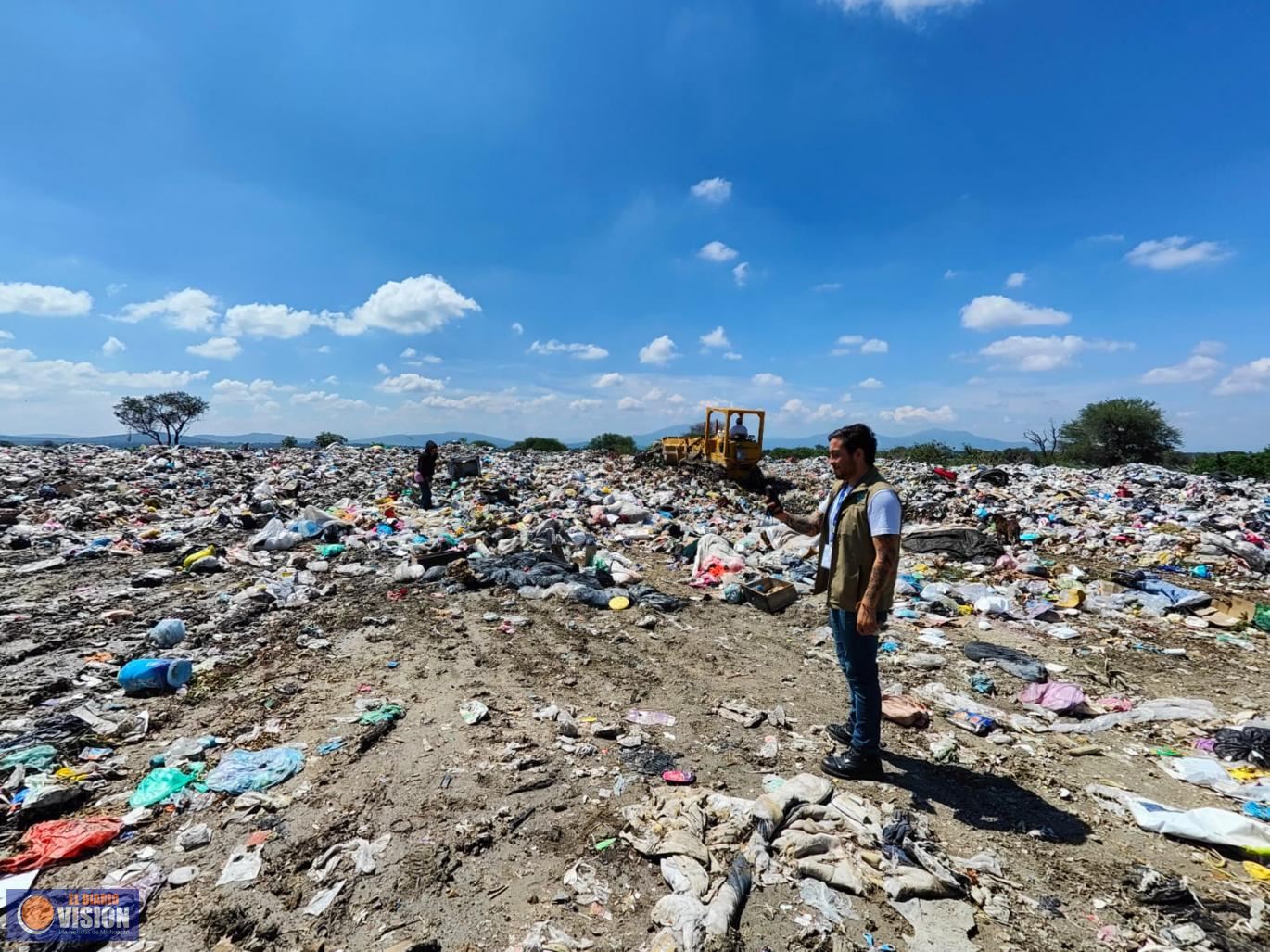 El 77 % de los municipios incumple con medidas ambientales de basureros