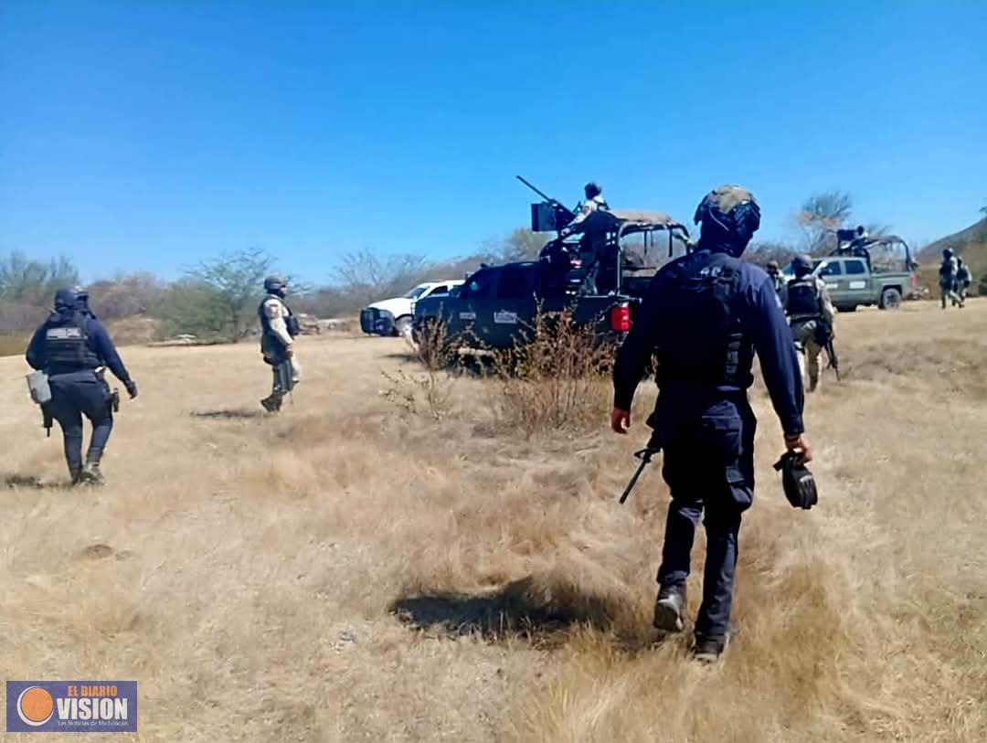 Atacan con drones a personal de la BOI de La Paso del Capire; hay dos elementos heridos