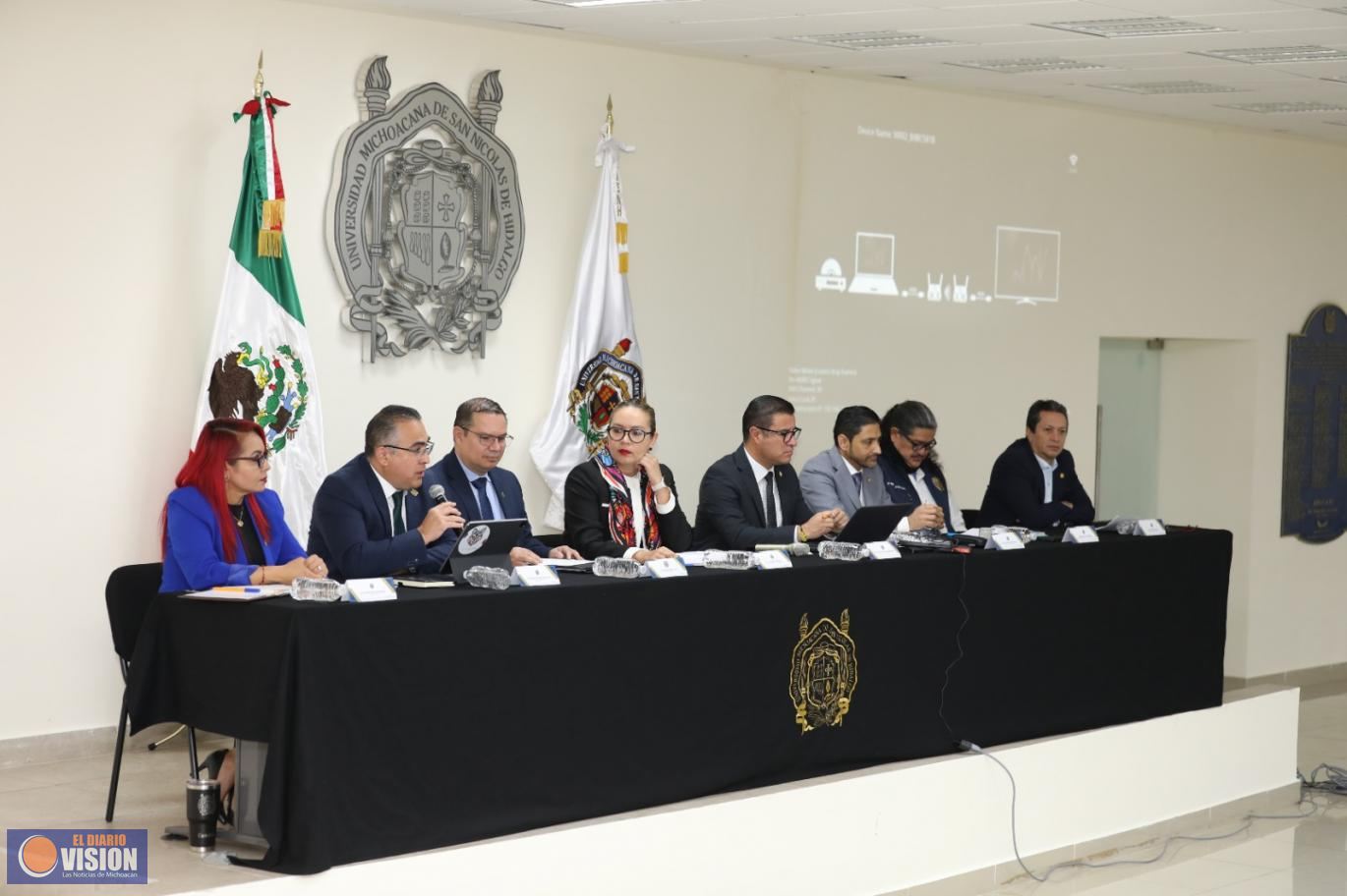 Yarabí Ávila convoca a los sectores nicolaitas a sumarse en la transformación de la UMSNH