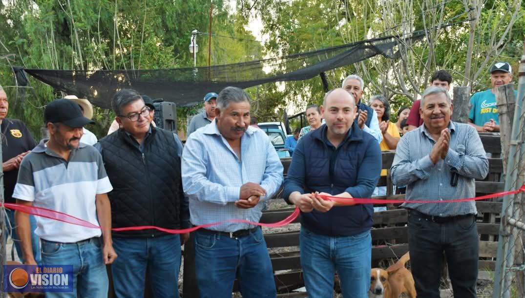 Impulsa Eric Gaona García el desarrollo agrícola de la región Tarímbaro