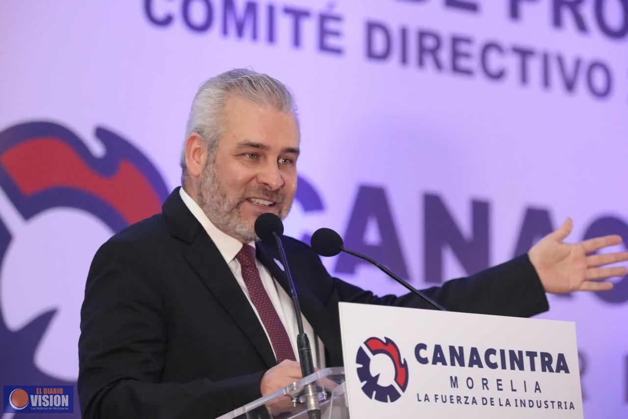 Puerto de LC será polo de desarrollo industrial: Bedolla