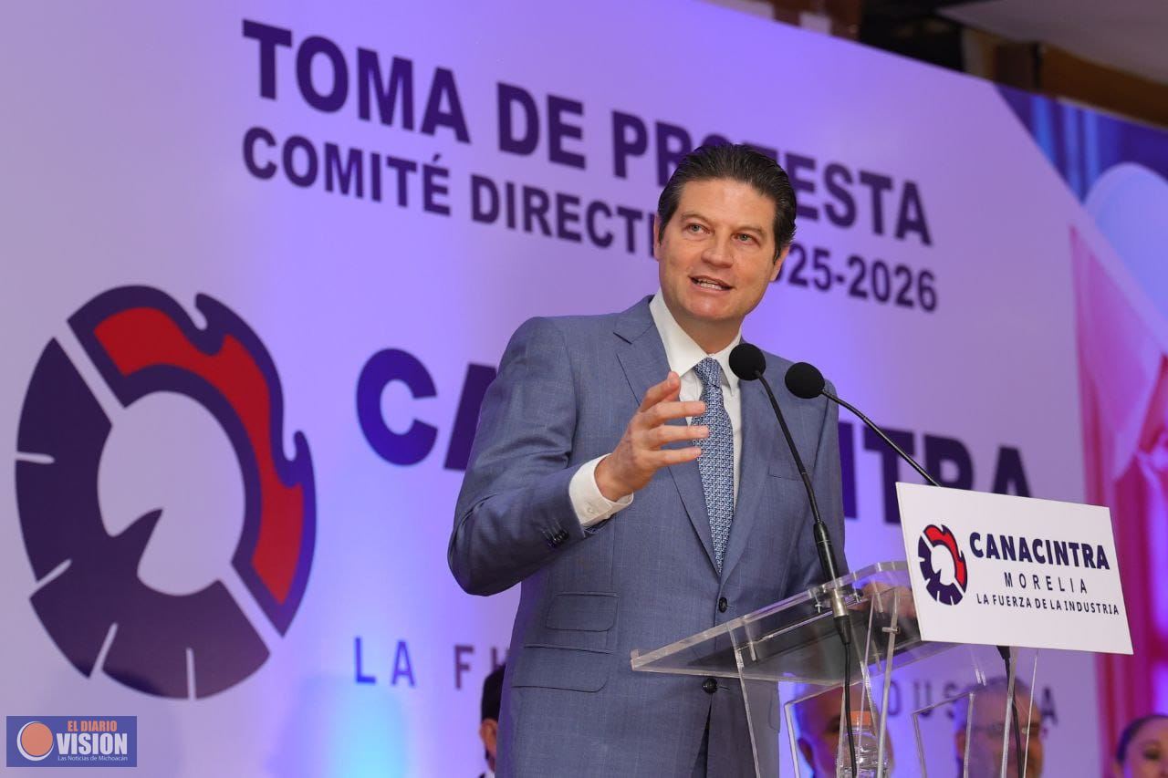 Reconocen industriales potencial turístico de Morelia