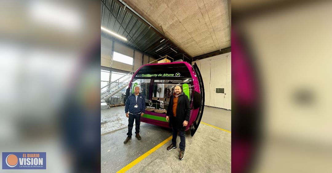 En marzo llegan las cabinas del teleférico de Uruapan: Gladyz Butanda