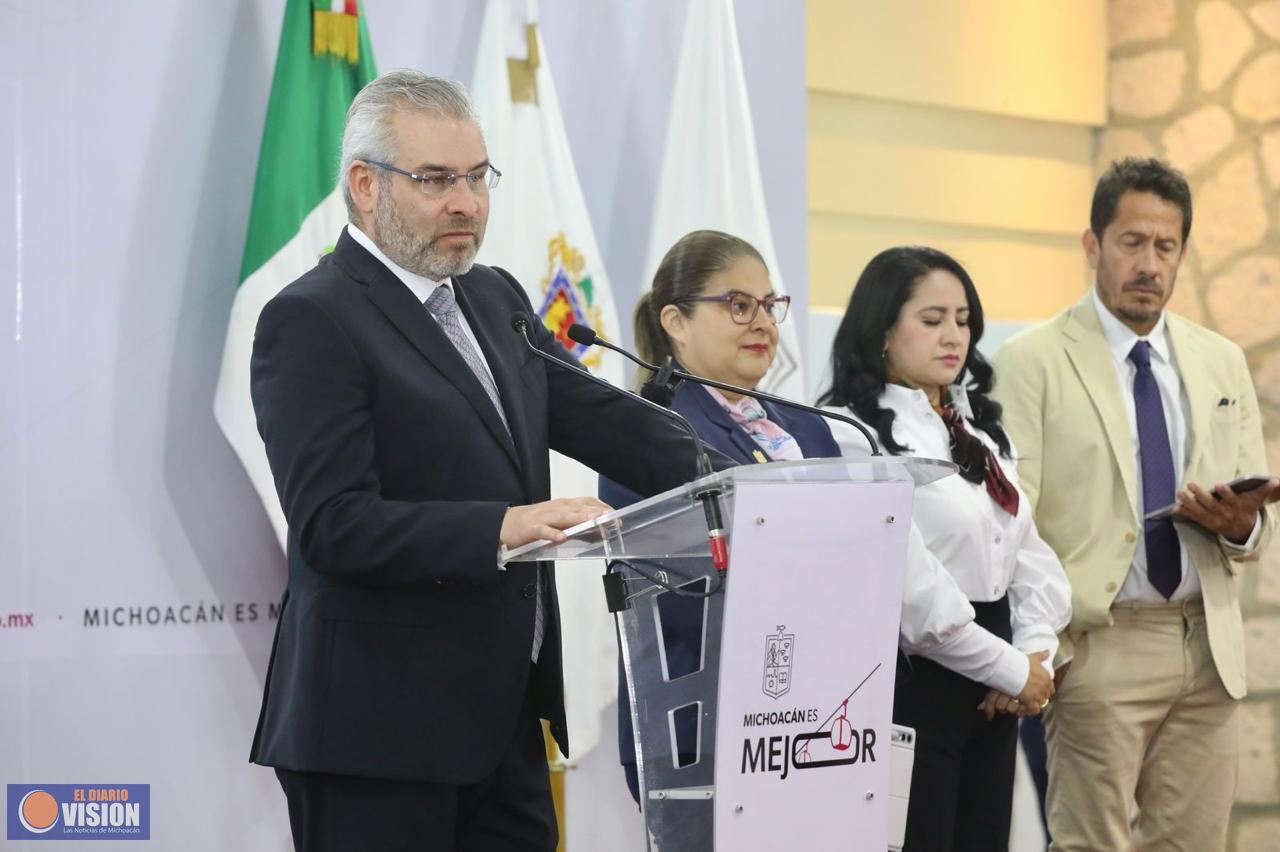 Sin contratiempos el corte de limón: Bedolla