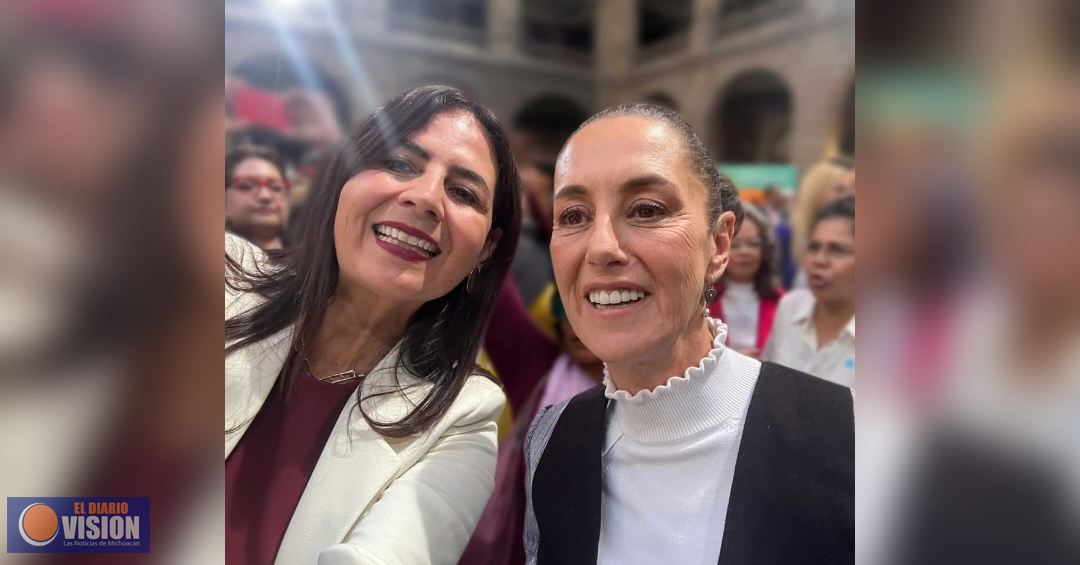 Michoacán está con Sheinbaum; se une a estrategia de salud escolar: SEE