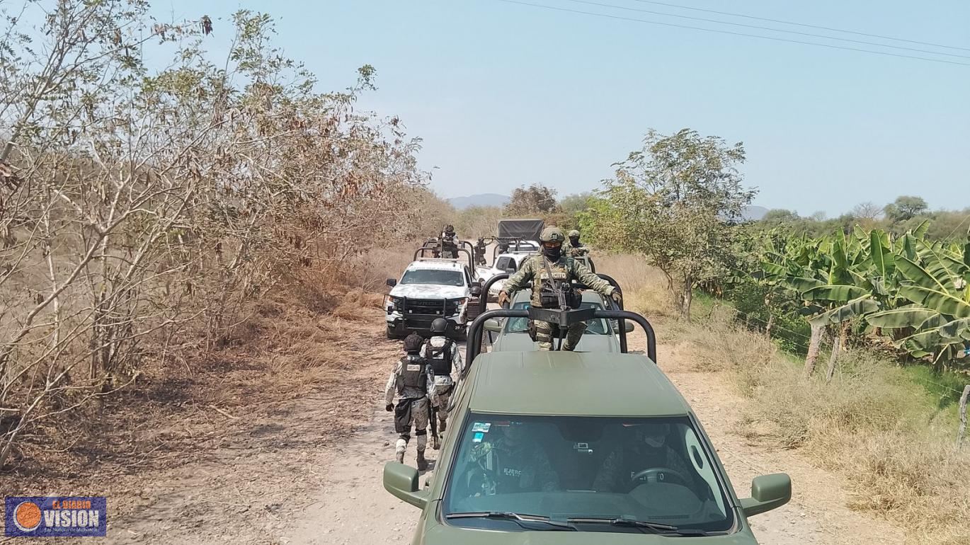 Caen integrantes de célula criminal; extorsionaban a productores de limón y aguacate: SSP