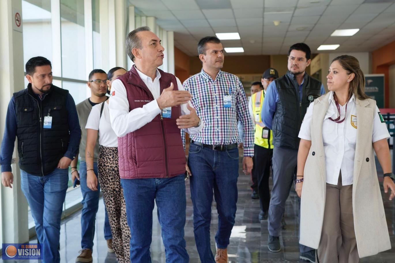 Instalarán módulos de atención para atender regreso de migrantes: Segob