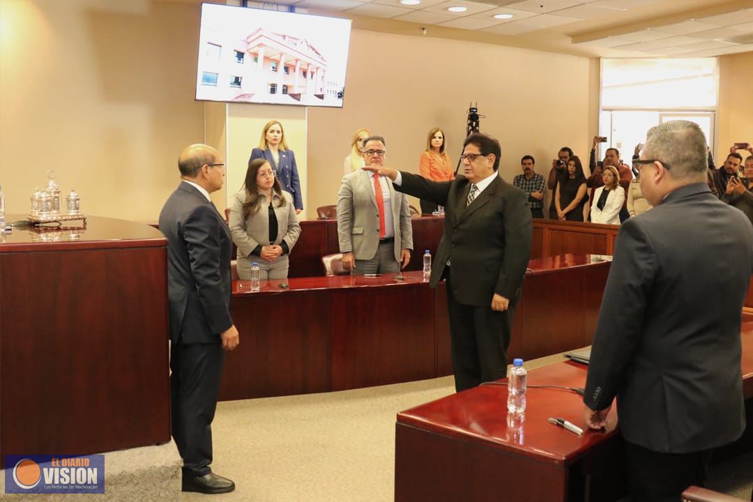 Gerardo Contreras Villalobos nuevo magistrado presidente del Supremo Tribunal de Justicia