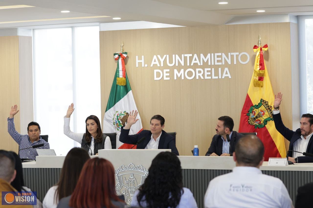 Cabildo aprueba hermanamiento entre Morelia y Cuajimalpa de Morelos