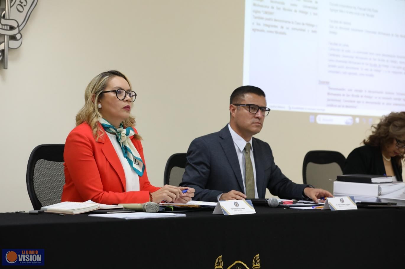 Consejo Universitario aprueba proyecto de Ley Orgánica de la UMSNH