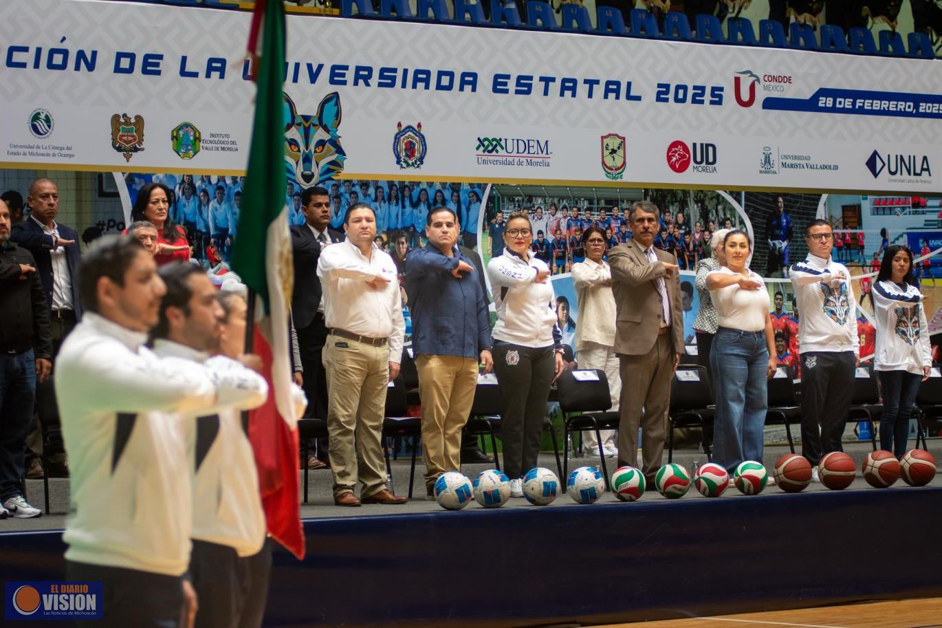 Deporte, primordial en la formación estudiantil, destaca Rectora al inaugurar Universiada 2025