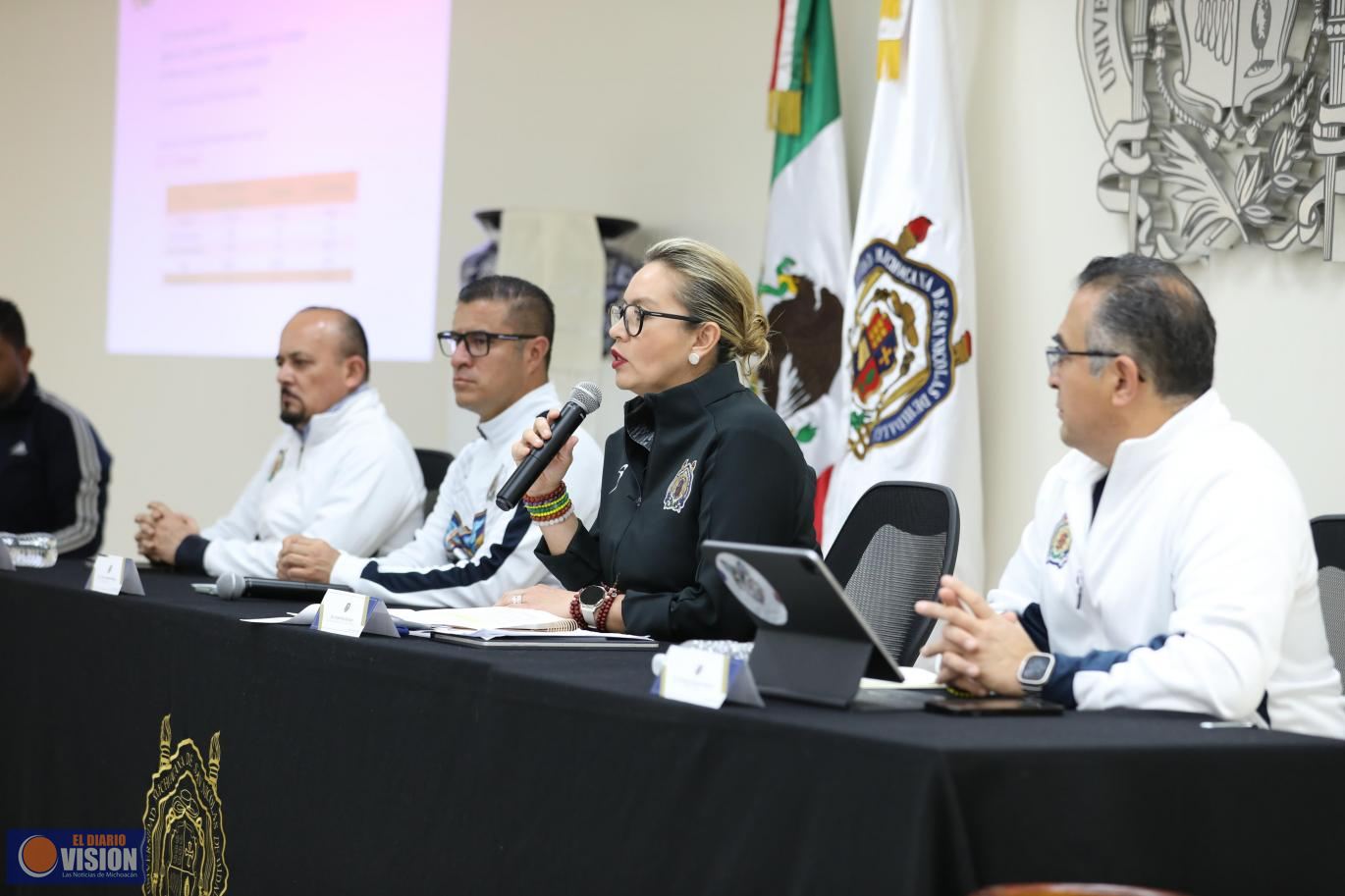 Tras casi 40 años, UMSNH cuenta con proyecto de nueva Ley Orgánica: Yarabí Ávila