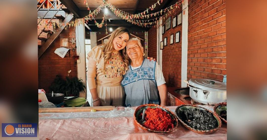 Invita Dayana Pérez Mendoza a visitar Zirahuén y conocer su deliciosa gastronomía