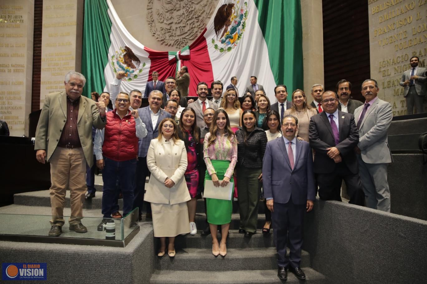 En el GPPT Reafirmamos Nuestro Compromiso con la Presidenta Claudia Sheinbaum