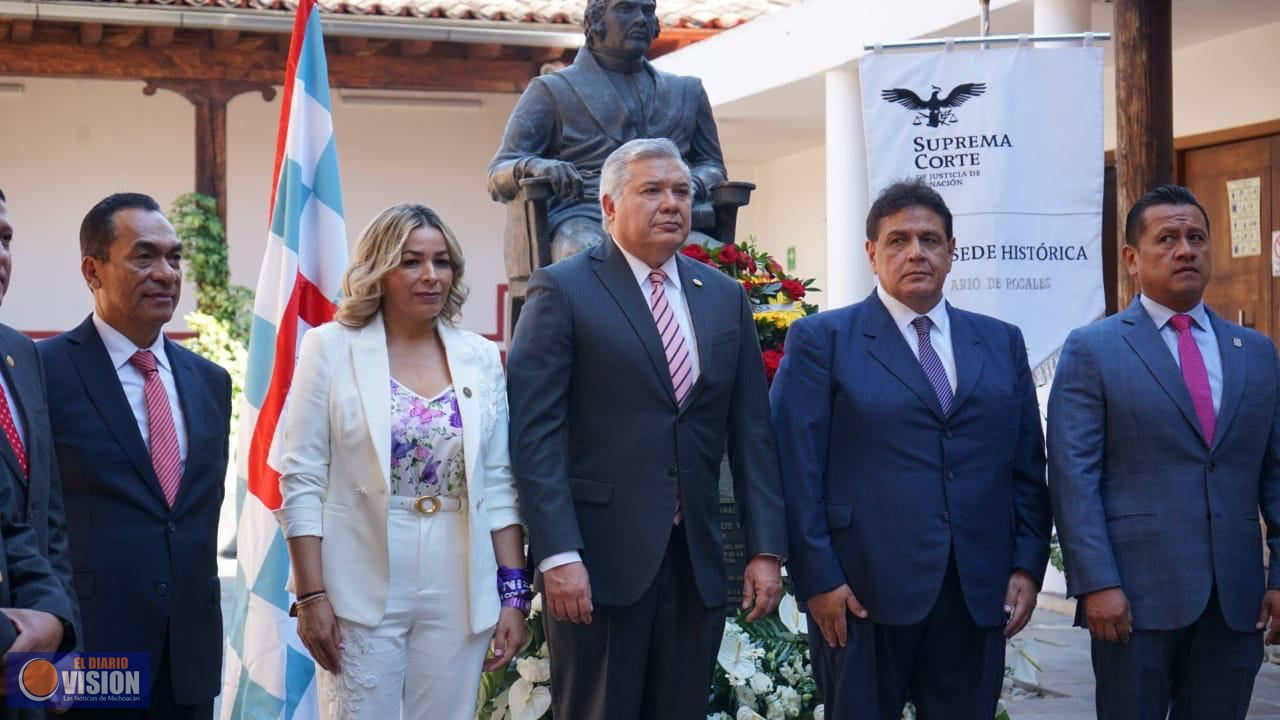 Que la justicia no sea privilegio de unos cuantos, sino derecho de todos:  Magaña de la Mora
