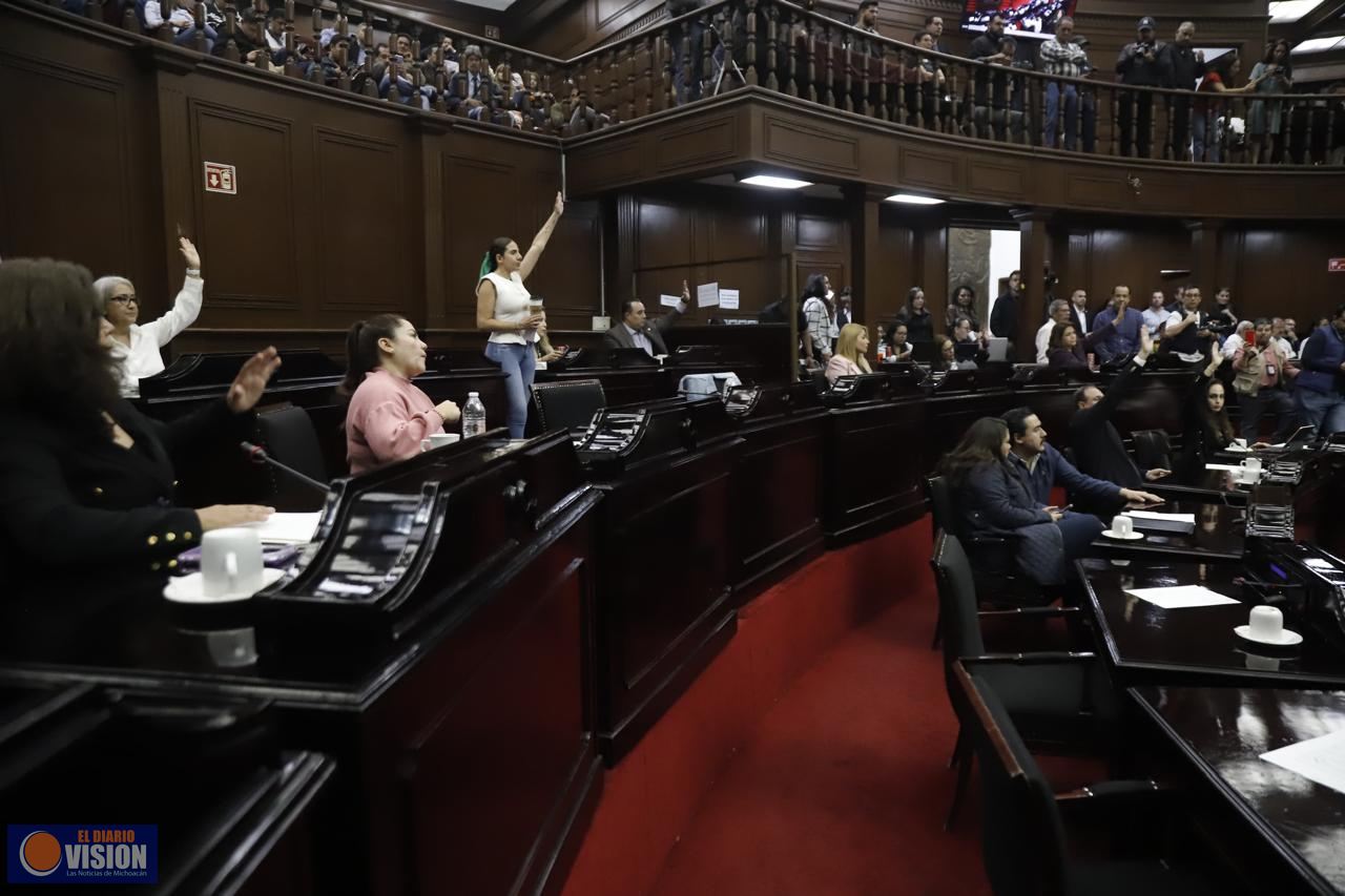 Aprueba 76 Legislatura, Ley Orgánica de la Universidad Michoacana de San Nicolás de Hidalgo