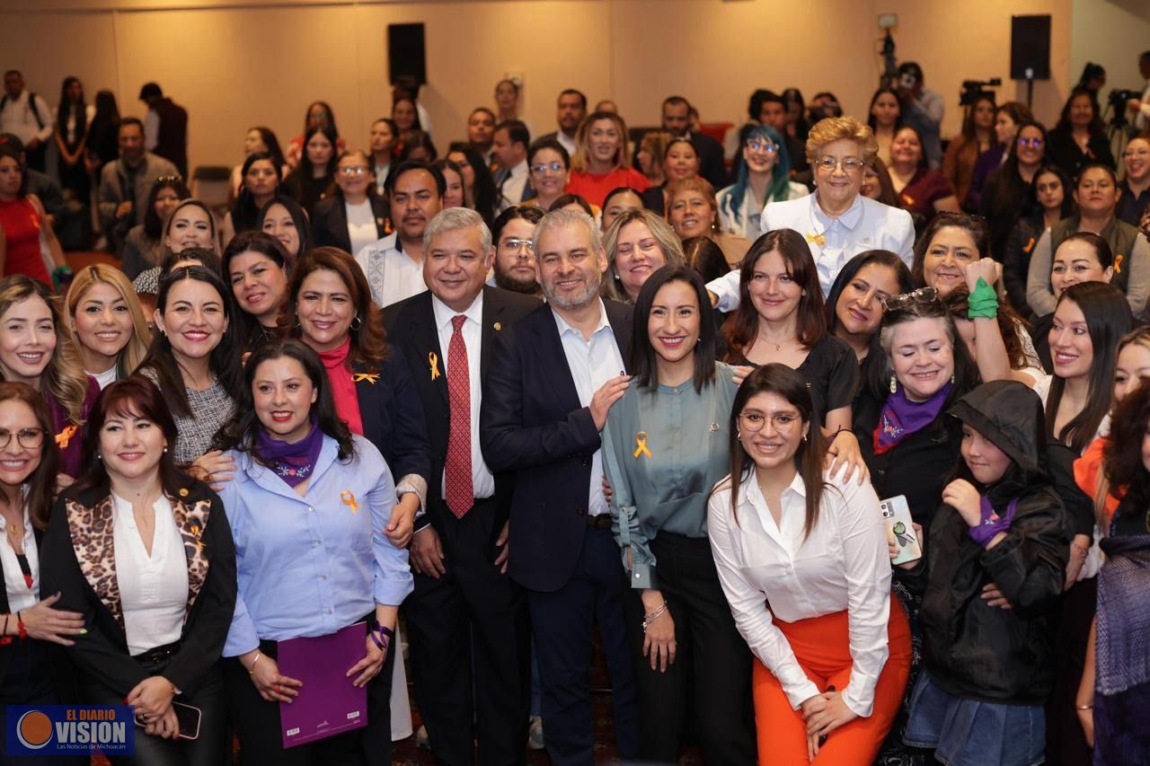 Celebra Bedolla aprobación de reformas contra deudores alimentarios